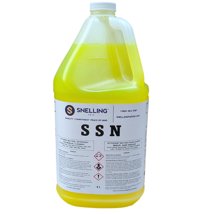 Détergent neutre BSC SSN - 4L, 1/unité