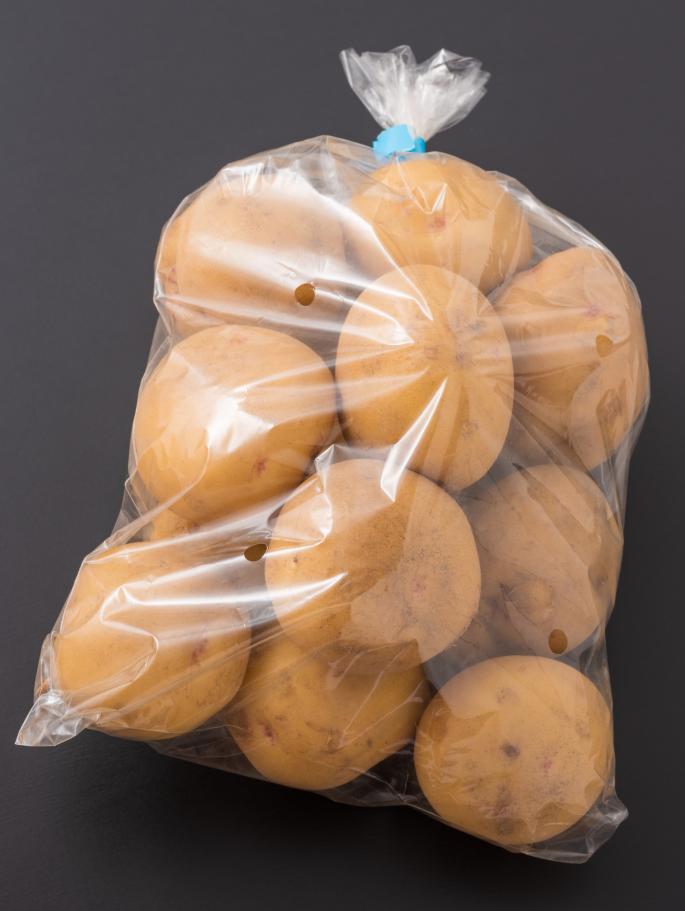 Polykar® Poly Bag Perforated, 8