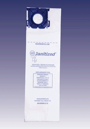 Vacuum Bags, Model JAN-WISEN-3(10), for 44080595, 1/Pack