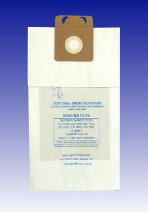 Vacuum Bag for VP300 - OEM#140818000, 10/Pack