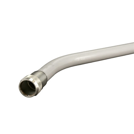Tube S en aluminium - 3,8 cm, filetage gros, vendu à l'unité