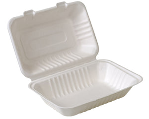 Collection image for: Bagasse Food Containers & Lids