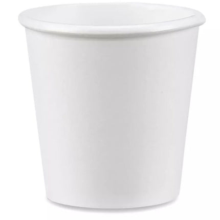 Ecosystems Paper Hot Cups - PE Lined, 10oz, White, 1000/Case(Cups Only)