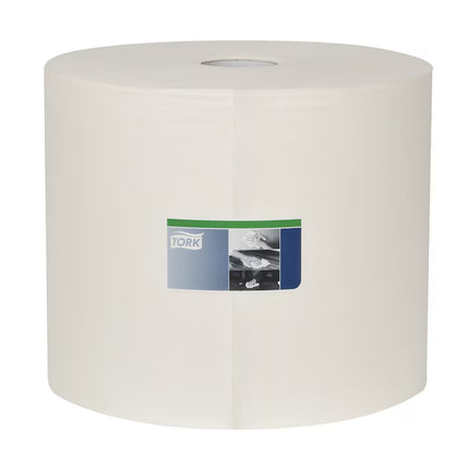 Chiffon de nettoyage intensif Tork – Rouleau géant, technologie exelCLEAN, 1 épaisseur, 278,64 m/rouleau, 1 rouleau/caisse