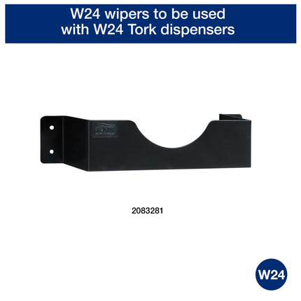 Tork Paper Wiper Plus In Pop-Up Box - 1 Ply, White, 100 Wipers/Box, 8 Boxes/Case